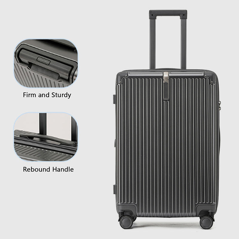 YONBEN Silent Spinner Hard Shell Suitcase