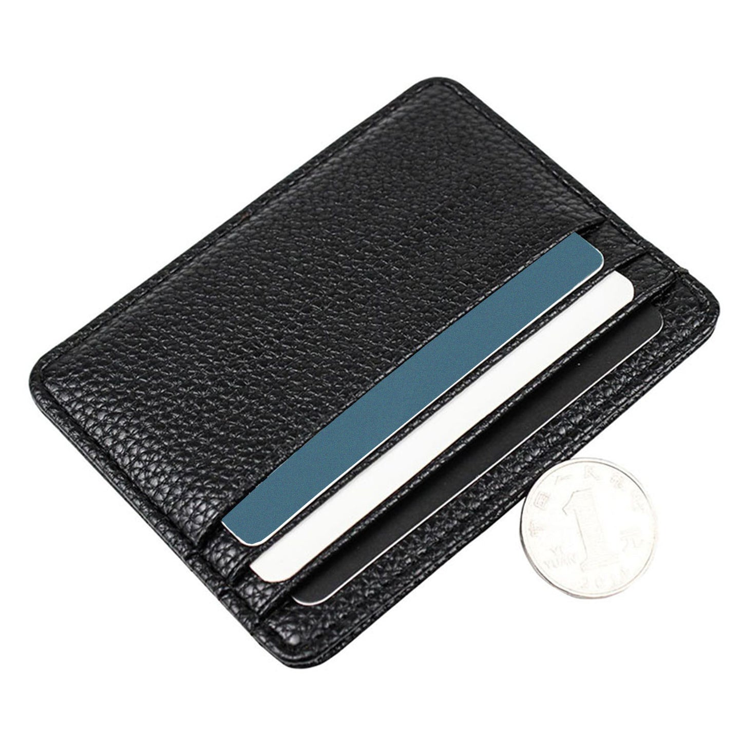 YONBEN PU Leather Credit Card Case