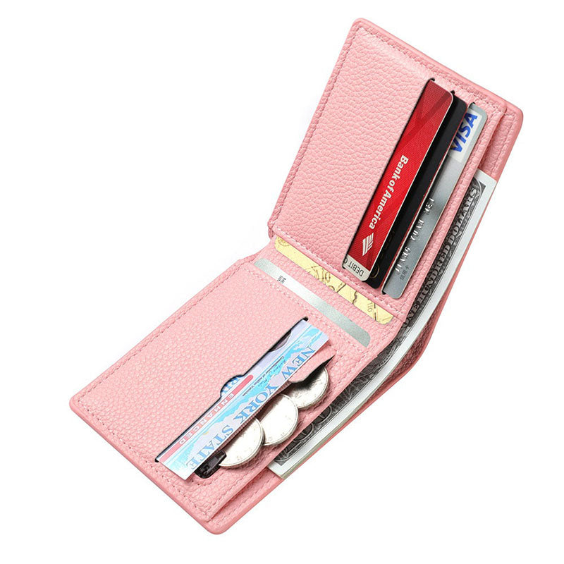 YONBEN Women's Bifold Soft Leather Wallet