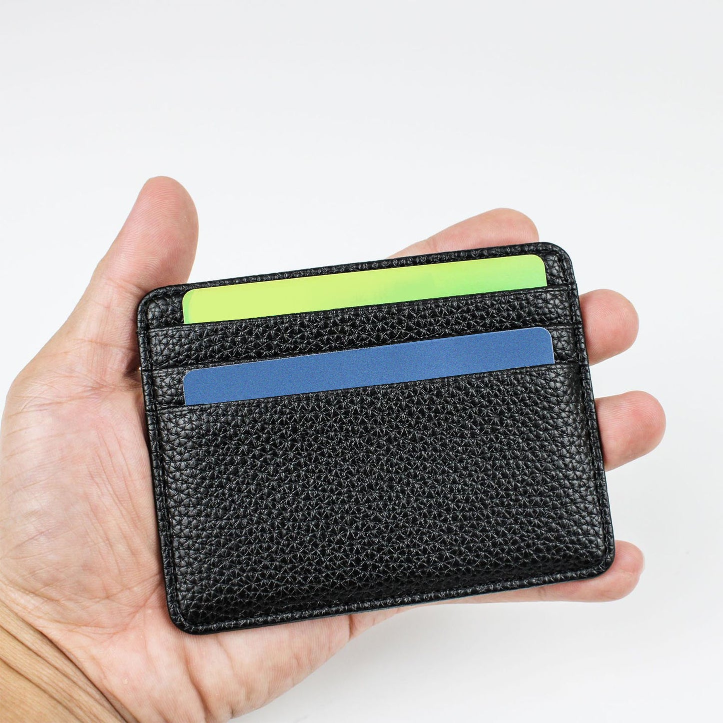 YONBEN PU Leather Credit Card Case