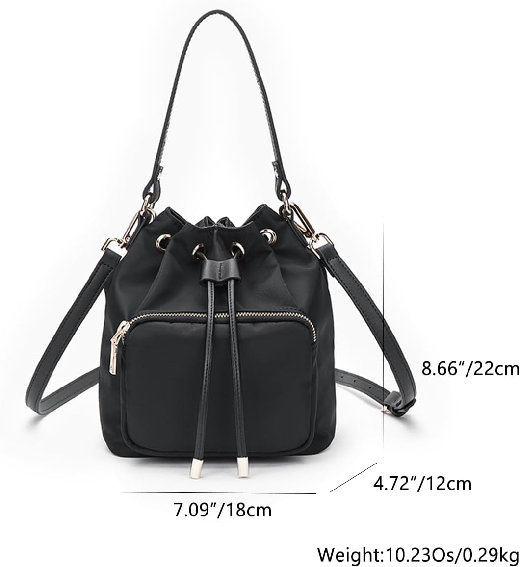 YONBEN Bucket bag women handbag nylon shoulder bag canvas bag Korean messenger bag