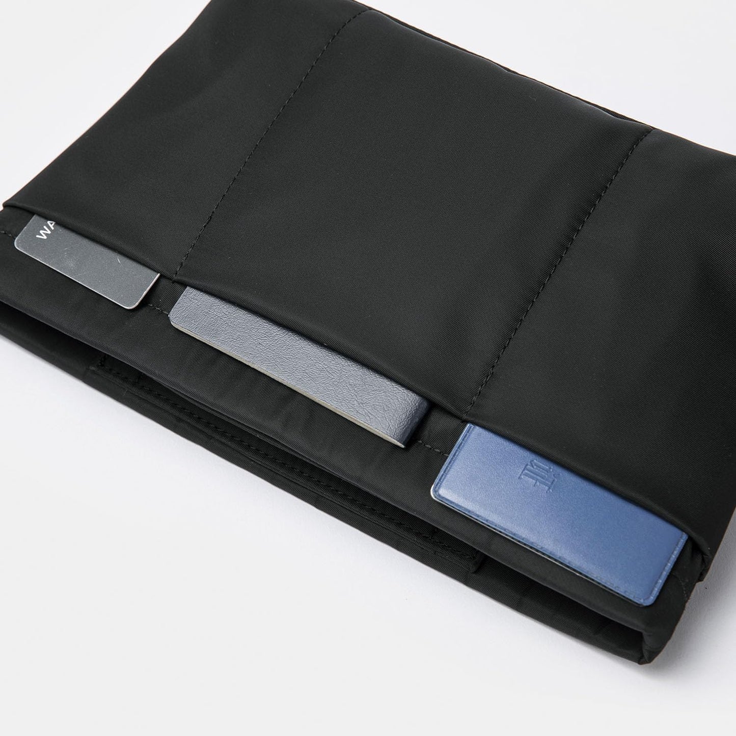 YONBEN Handbag Organizer Insert Bag Tote Shaper Bag- Large Purse Organizer Insert - Lightweight & Durable - Nylon inner bag (S, black)