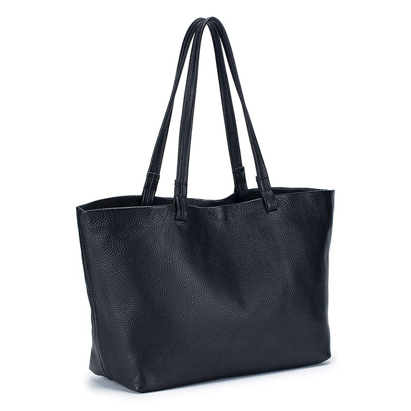 YONBEN Women's Soft Leather Shopping Bag