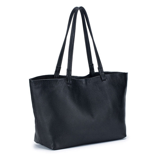 YONBEN Women's Soft Leather Shopping Bag