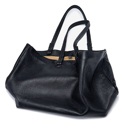 YONBEN Women's Soft Leather Shopping Bag