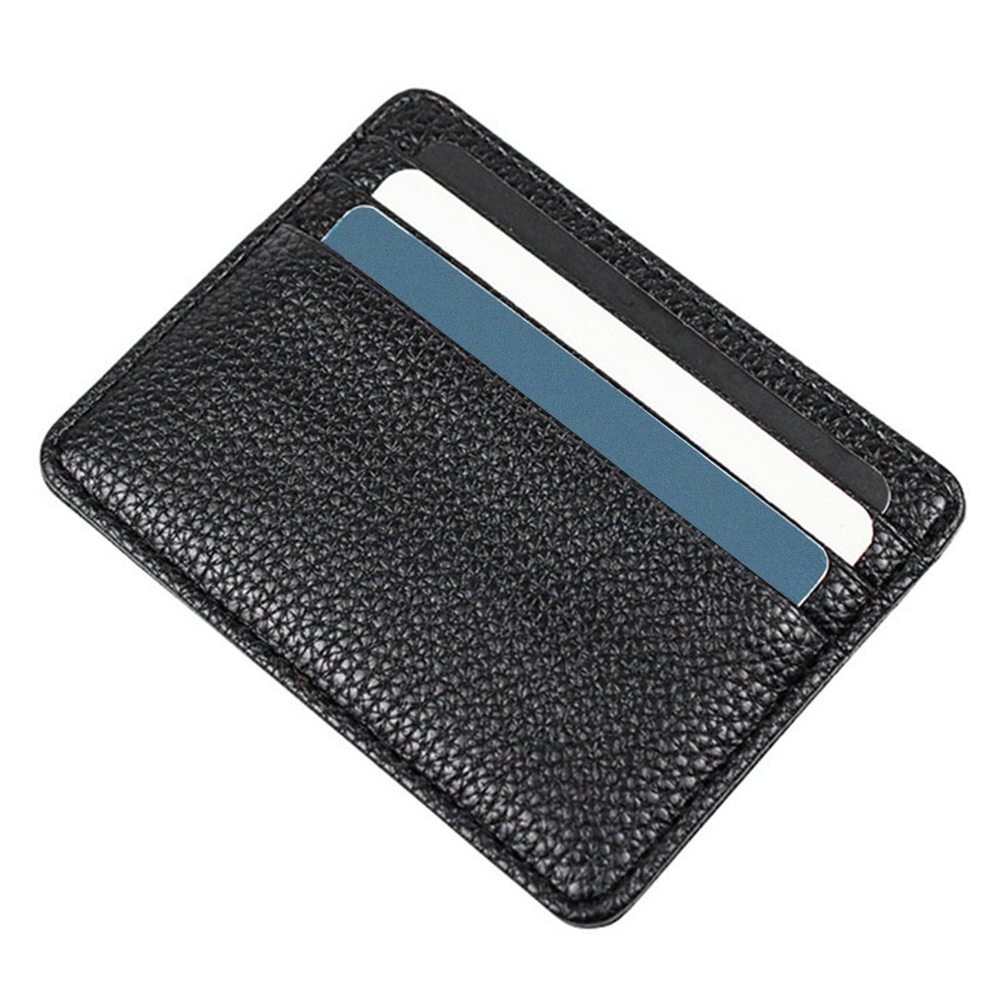 YONBEN PU Leather Credit Card Case