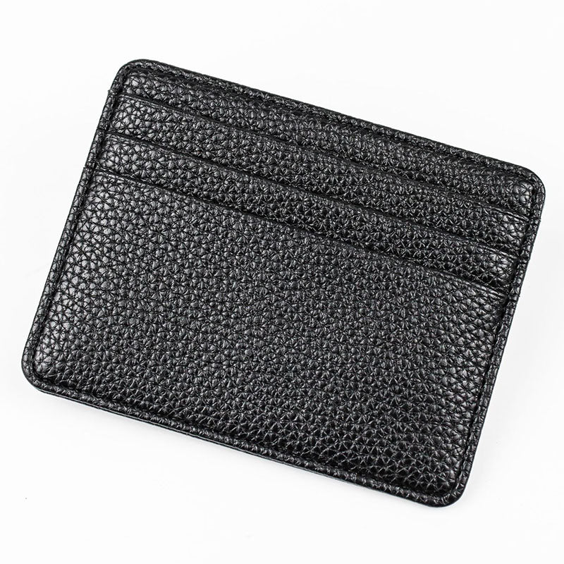 YONBEN PU Leather Credit Card Case
