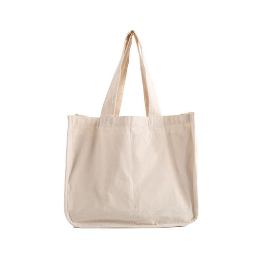 YONBEN Reusable Cotton Shopping Bag Textile Shopping Bag