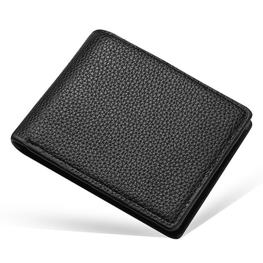 YONBEN Men's Bifold Soft Leather Wallet