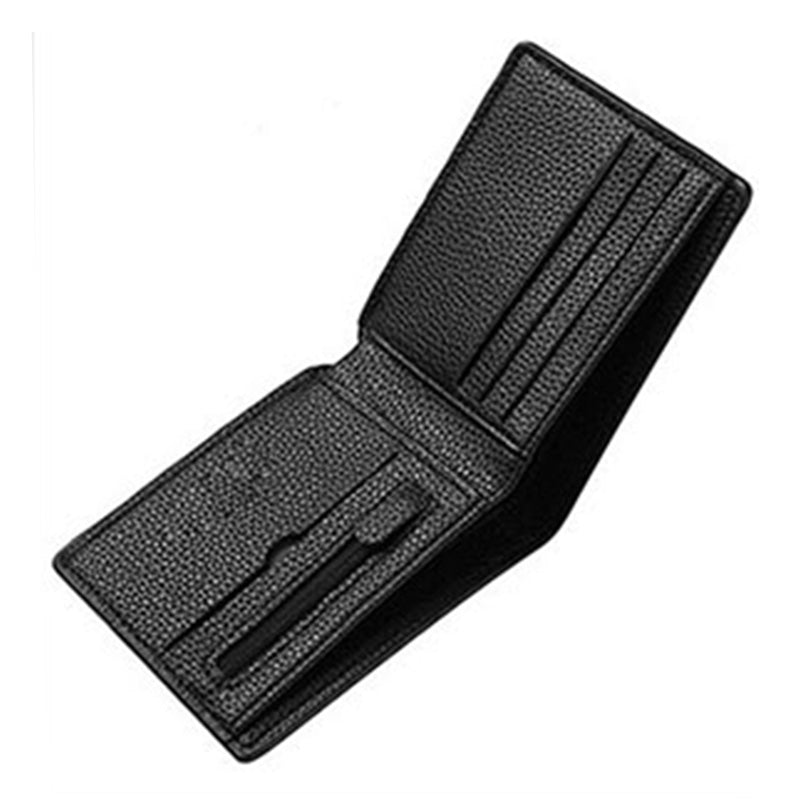 YONBEN Men's Bifold Soft Leather Wallet