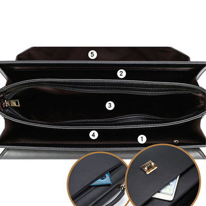 YONBEN Men's Waterproof Briefcase