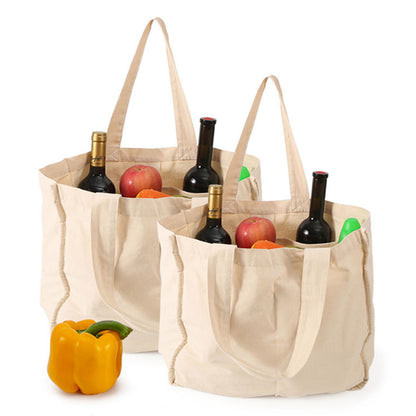 YONBEN Reusable Cotton Shopping Bag Textile Shopping Bag