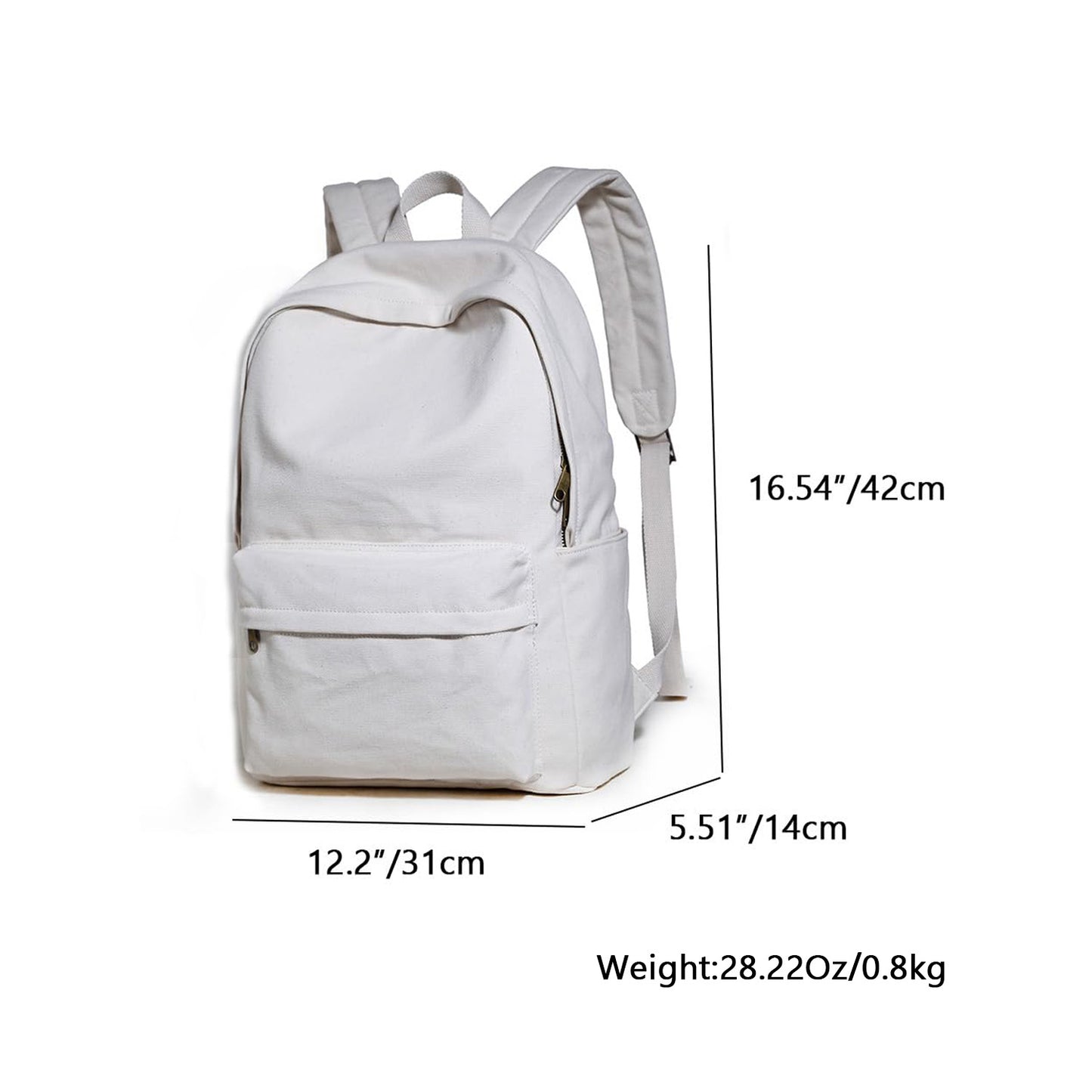 YONBEN Lightweight Backpack School Bag