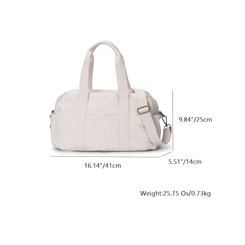 YONBEN Canvas bag new handbag large capacity cloth bag travel bag duffel bag shoulder bag