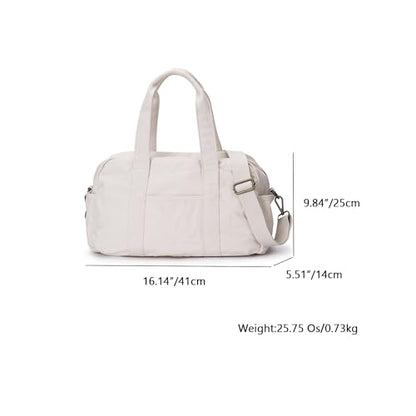 YONBEN Canvas bag new handbag large capacity cloth bag travel bag duffel bag shoulder bag