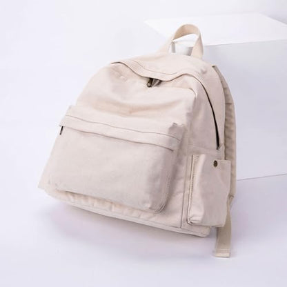 YONBEN Large-capacity Canvas Travel Backpack