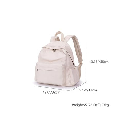 YONBEN Large-capacity Canvas Travel Backpack