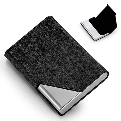 YONBEN Business Card Holder Case Stylish Name Card Case for Professional Use Business Card Holder