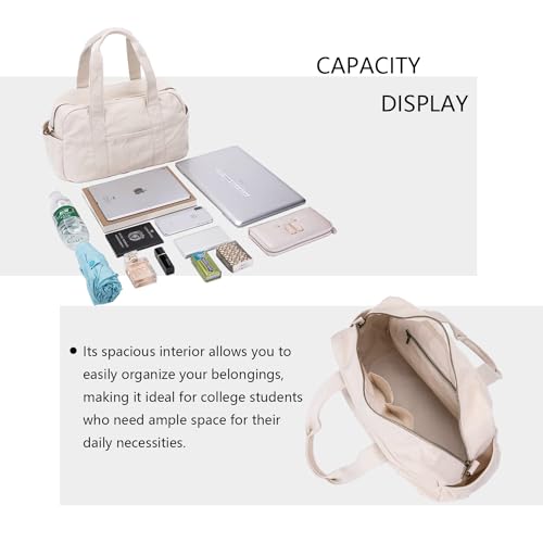 YONBEN Canvas bag new handbag large capacity cloth bag travel bag duffel bag shoulder bag