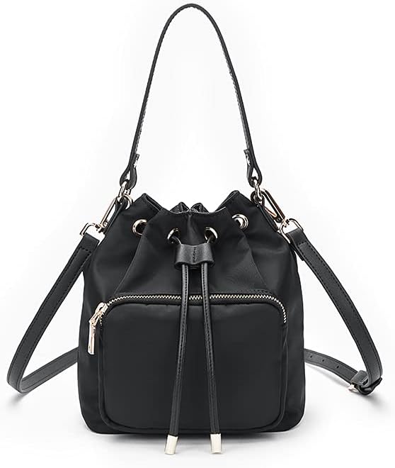 YONBEN Bucket bag women handbag nylon shoulder bag canvas bag Korean messenger bag
