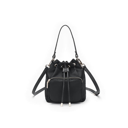 YONBEN Bucket bag women handbag nylon shoulder bag canvas bag Korean messenger bag