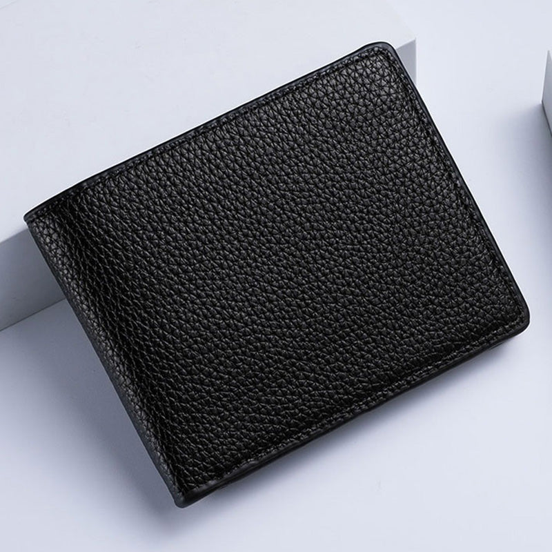 YONBEN Men's Bifold Soft Leather Wallet