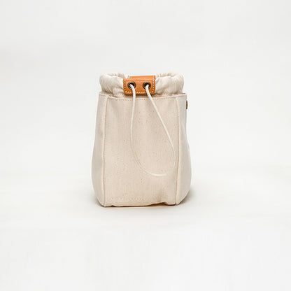 YONBEN Insert Organizer Bag - Tote Bag Organizer - Drawstring Canvas Storage Organizer-Cotton Canvas Pouches