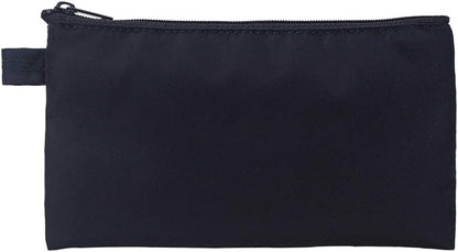 YONBEN Money Bank Deposit Bag with Zipper Lightweight Money Holder and Pencil Bag Nylon Waterproof Coin Change Bag