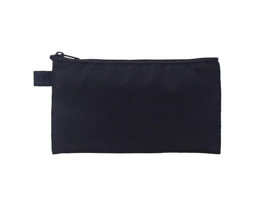 YONBEN Money Bank Deposit Bag with Zipper Lightweight Money Holder and Pencil Bag Nylon Waterproof Coin Change Bag