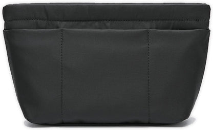 YONBEN Handbag Organizer Insert Bag Tote Shaper Bag- Large Purse Organizer Insert - Lightweight & Durable - Nylon inner bag (S, black)