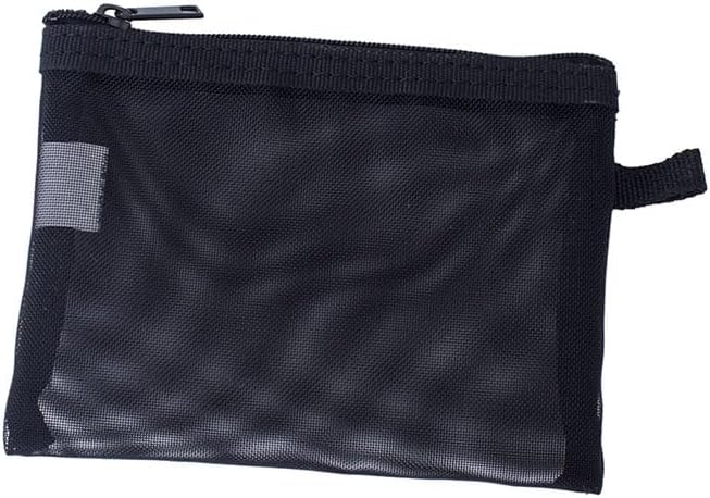 YONBEN Mesh Cosmetic Bag - 3 Size Mesh Makeup Bag Set - Nylon,- Organizing Bags, Purse Organizer Pouches, Mesh Pouches- Travel Organizer Bags with Zipper