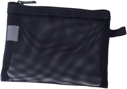 YONBEN Mesh Cosmetic Bag - 3 Size Mesh Makeup Bag Set - Nylon,- Organizing Bags, Purse Organizer Pouches, Mesh Pouches- Travel Organizer Bags with Zipper