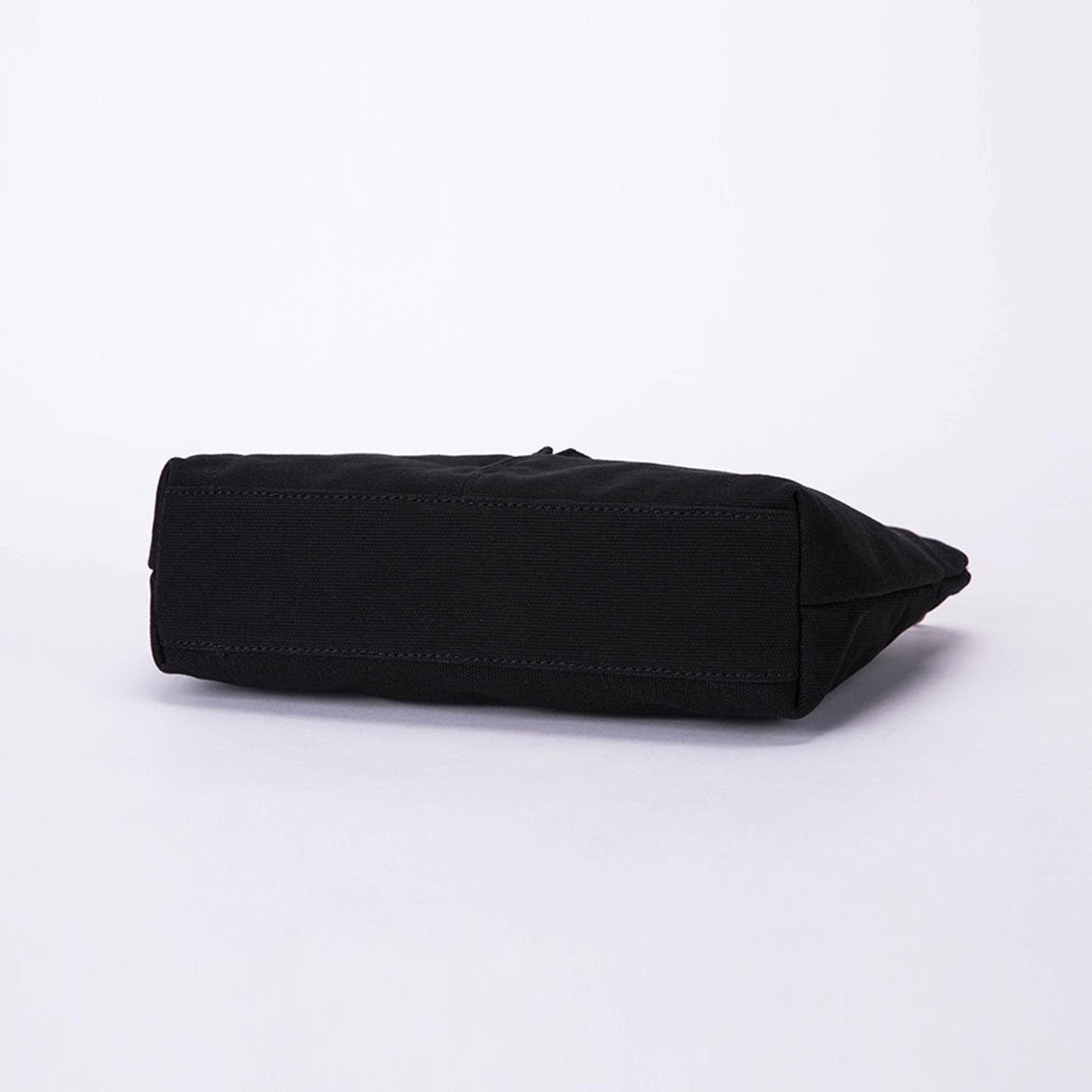 YONBEN Tote Organizer Insert Purse Organizer for Handbags Cotton Canvas Simple Style Multiple Compartments (Black)