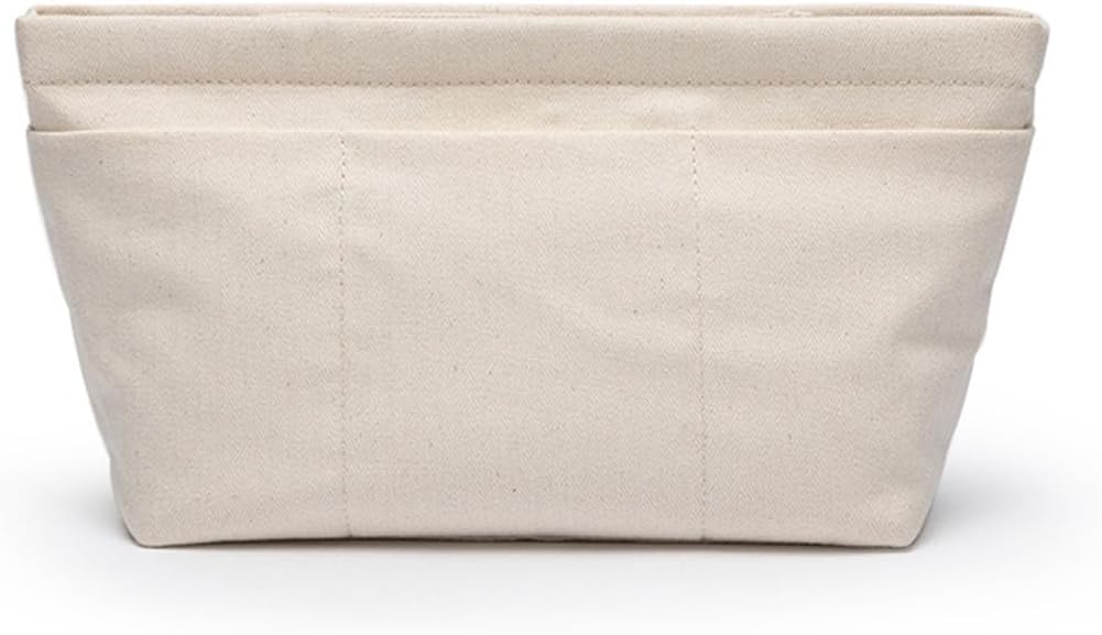 YONBENTote Purse Organizer Insert Handbag Organizer Handbag Shaper Handbag Liner Insert Bag in Bag Divider Organizer Insert (S-With zipper)