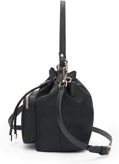 YONBEN Bucket bag women handbag nylon shoulder bag canvas bag Korean messenger bag