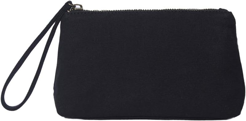 YONBENCanvas Wristlet Bag Purse with Card Slot and Phone Pocket - Lightweight and Stylish - Perfect Phone Pouch for Traveling