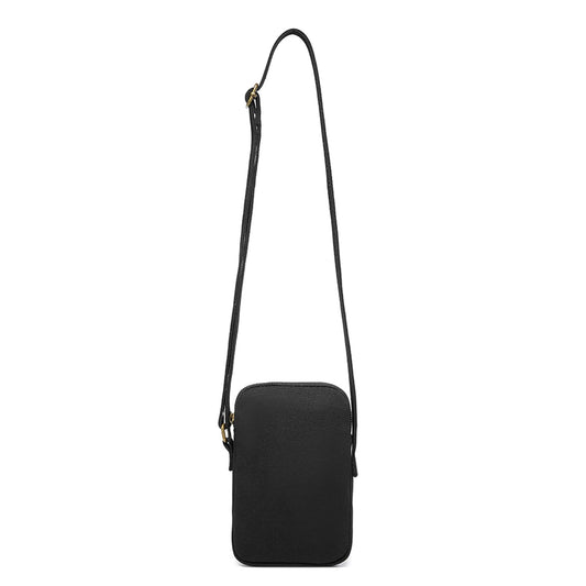 YONBEN Small Crossbody Purse Zipper Cell Phone Bag Mini Shoulder Purse Wallet Smart Phone Wallet with Credit Card Solts