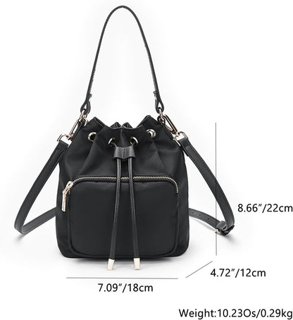 YONBEN Bucket bag women handbag nylon shoulder bag canvas bag Korean messenger bag