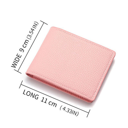 YONBEN Women's Bifold Soft Leather Wallet