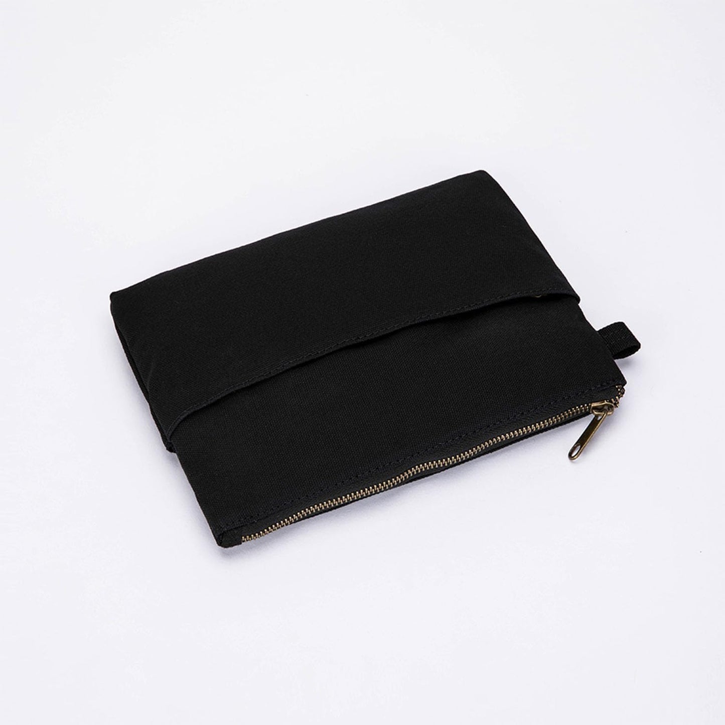 YONBEN Large Capacity Cosmetic Bag with Multiple Compartments for Easy Organization and Cleaning (Black)
