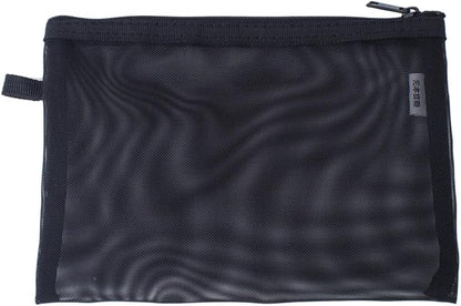 YONBEN Mesh Cosmetic Bag - 3 Size Mesh Makeup Bag Set - Nylon,- Organizing Bags, Purse Organizer Pouches, Mesh Pouches- Travel Organizer Bags with Zipper