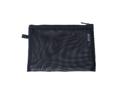 YONBEN Mesh Cosmetic Bag - 3 Size Mesh Makeup Bag Set - Nylon,- Organizing Bags, Purse Organizer Pouches, Mesh Pouches- Travel Organizer Bags with Zipper