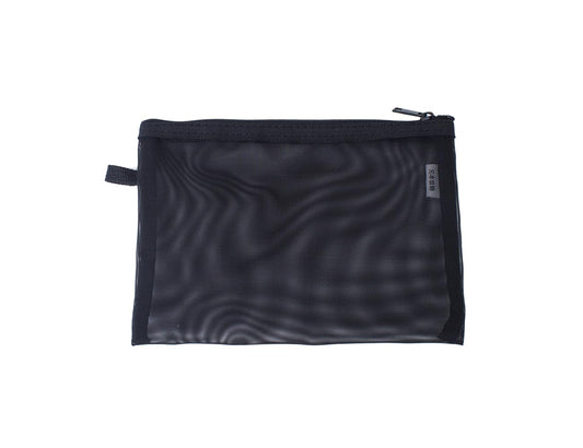 YONBEN Mesh Cosmetic Bag - 3 Size Mesh Makeup Bag Set - Nylon,- Organizing Bags, Purse Organizer Pouches, Mesh Pouches- Travel Organizer Bags with Zipper