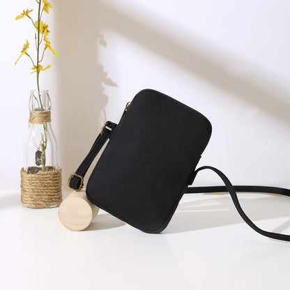 YONBEN Small Crossbody Purse Zipper Cell Phone Bag Mini Shoulder Purse Wallet Smart Phone Wallet with Credit Card Solts
