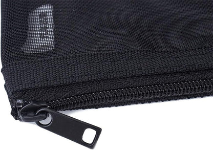 YONBEN Mesh Cosmetic Bag - 3 Size Mesh Makeup Bag Set - Nylon,- Organizing Bags, Purse Organizer Pouches, Mesh Pouches- Travel Organizer Bags with Zipper