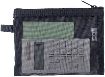 YONBEN Mesh Cosmetic Bag - 3 Size Mesh Makeup Bag Set - Nylon,- Organizing Bags, Purse Organizer Pouches, Mesh Pouches- Travel Organizer Bags with Zipper
