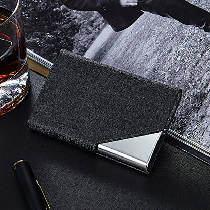 YONBEN Business Card Holder Case Stylish Name Card Case for Professional Use Business Card Holder