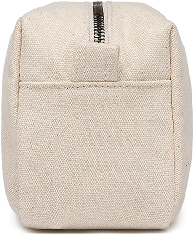 YONBEN Organizer Bag Lightweight Cosmetic Bag with Ring Clasp Perfect Travel Makeup Bag for Women,nylon Stand Up Design