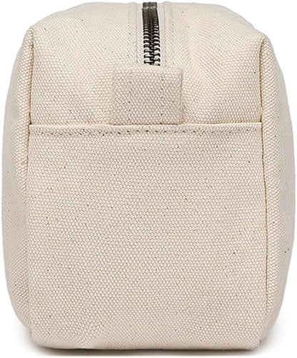 YONBEN Organizer Bag Lightweight Cosmetic Bag with Ring Clasp Perfect Travel Makeup Bag for Women,nylon Stand Up Design