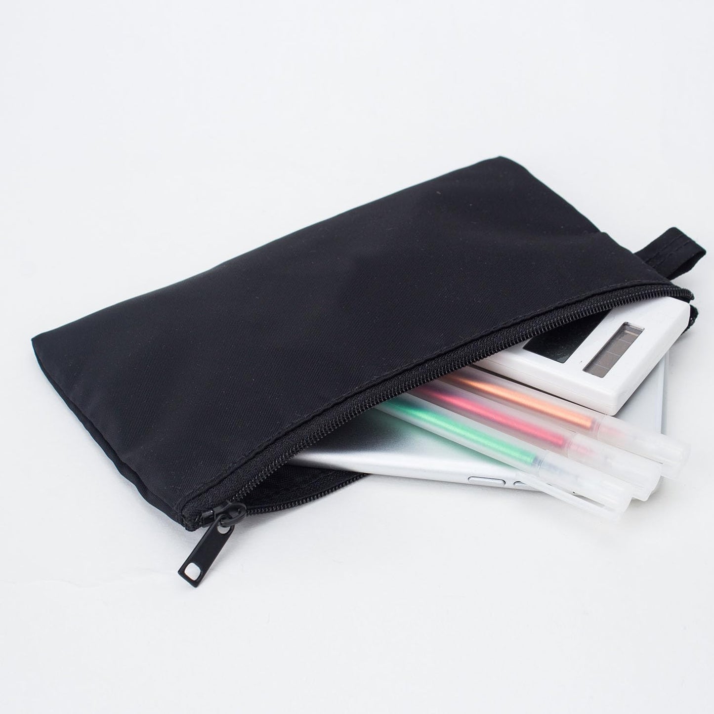 YONBEN Money Bank Deposit Bag with Zipper Lightweight Money Holder and Pencil Bag Nylon Waterproof Coin Change Bag